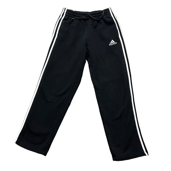 adidas Pants Adidas Wide Leg Three Stripes Sweats Poshmark